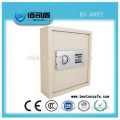 Top quality branded small metal hotel keypad safe